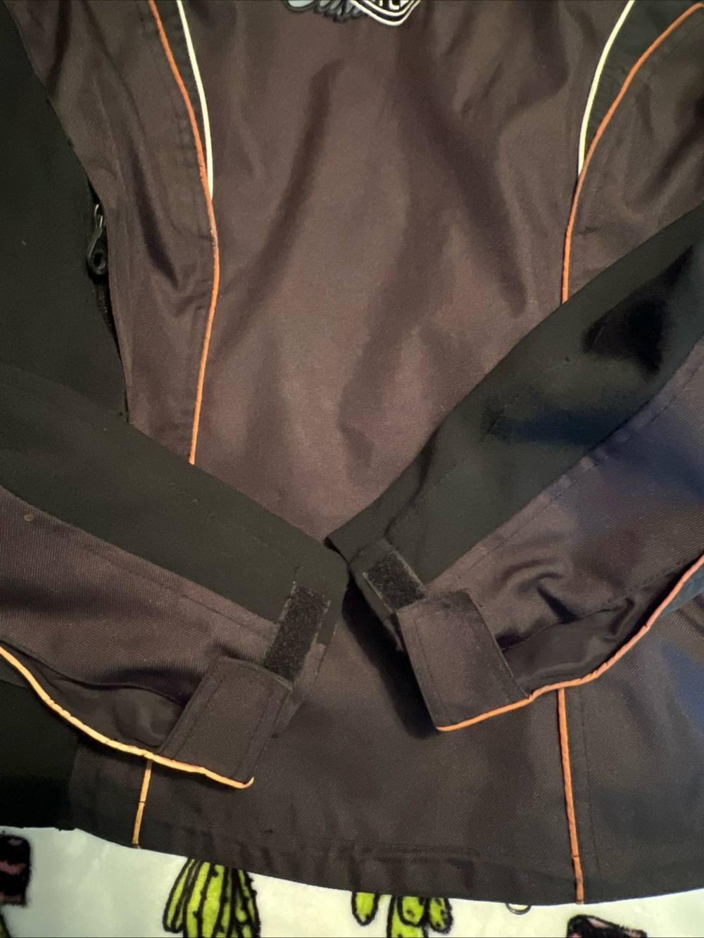Harley-Davidson Women's Jettison Waterproof Jacket Number 98515-08VW Size XL - Picture 15 of 15
